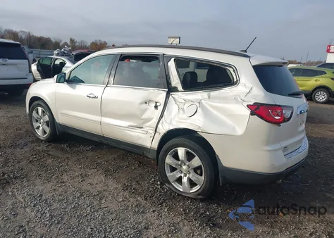 2013 Chevrolet Traverse Ltz z USA, uszkodzony, nr VIN 1GNKVLKD3DJ182084